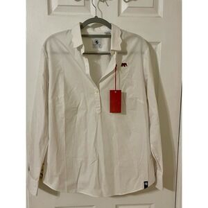 Southern Proper Womens XL Button Up Alabama Shirt